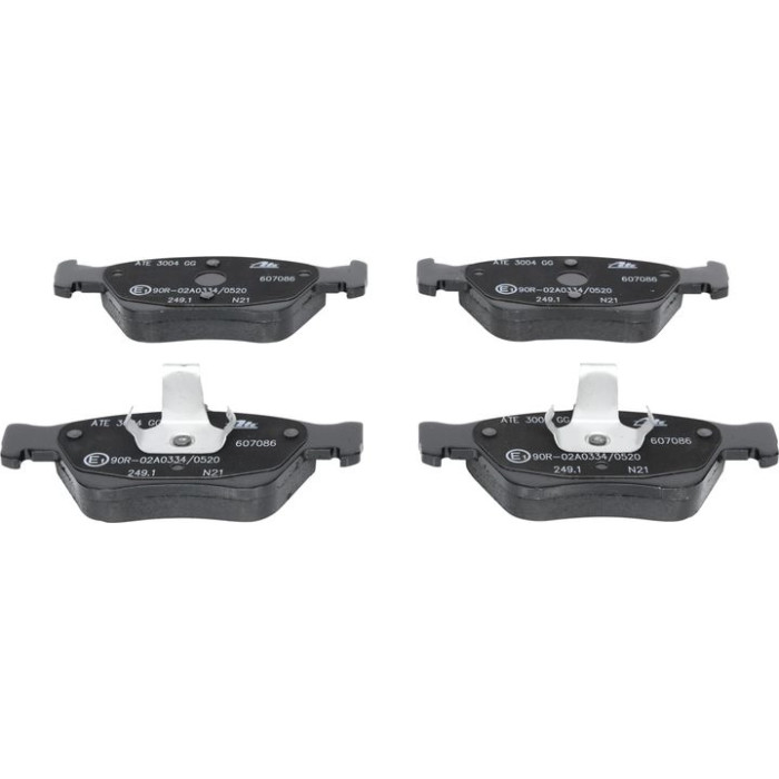 ATE Bremsbelagsatz Mercedes-Benz Vorderachse W202/210 93 13.0460-7086.2 ATE Bremsbelagsatz Mercedes-Benz Vorderachse W202/210 93 13.0460-7086.2