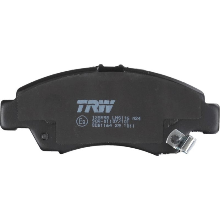 TRW Bremsbeläge Vorderachse GDB1164 TRW Bremsbeläge Vorderachse GDB1164