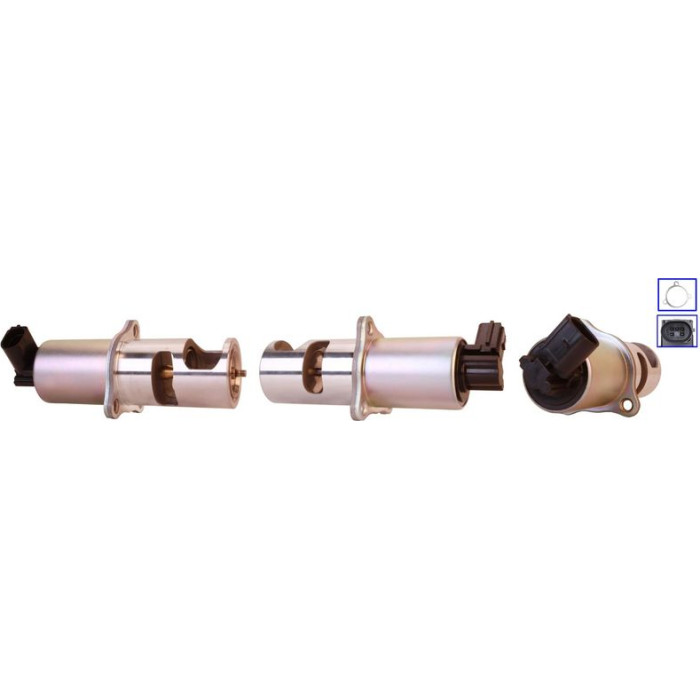DRI AGR-Ventil 717720012 elektrisch mit Dichtungen DRI AGR-Ventil 717720012 elektrisch mit Dichtungen