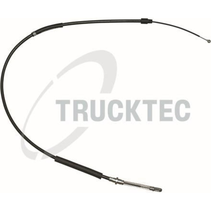 TRUCKTEC AUTOMOTIVE Handbremsseil Seilzug Festellbremse 02.35.410