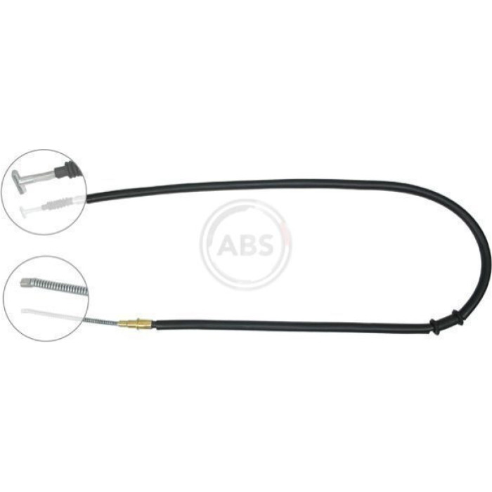 A.B.S. Feststellbremsseil K17987 A.B.S. Feststellbremsseil K17987
