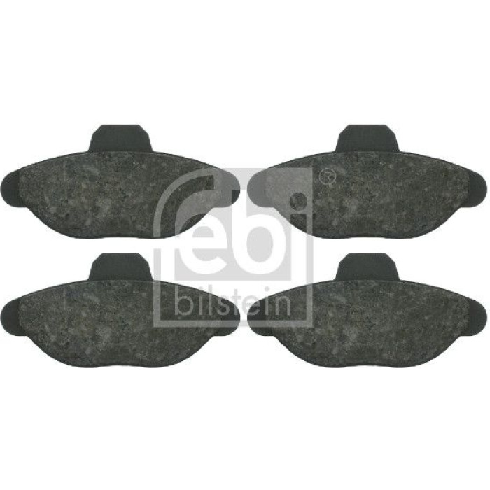 16082 febi Bremsbeläge 16082 16082 febi Bremsbeläge 16082