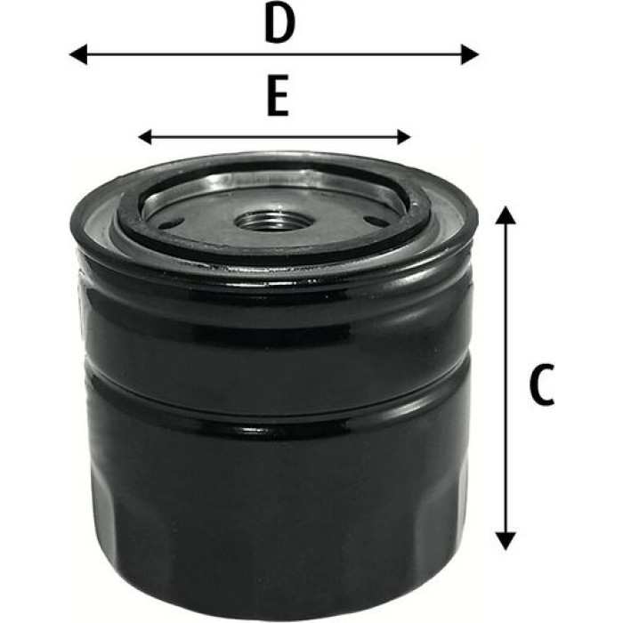 Valeo Ölfilter 586039 Valeo Ölfilter 586039