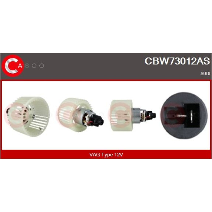 CASCO Motor, Lüfter CBW73012AS CASCO Motor, Lüfter CBW73012AS