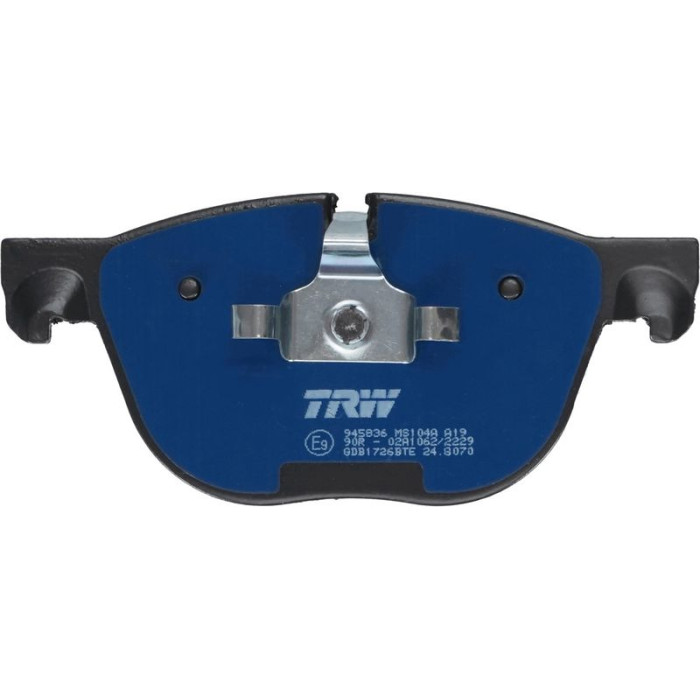 TRW Bremsbeläge Vorderachse Electric Blue GDB1726BTE TRW Bremsbeläge Vorderachse Electric Blue GDB1726BTE