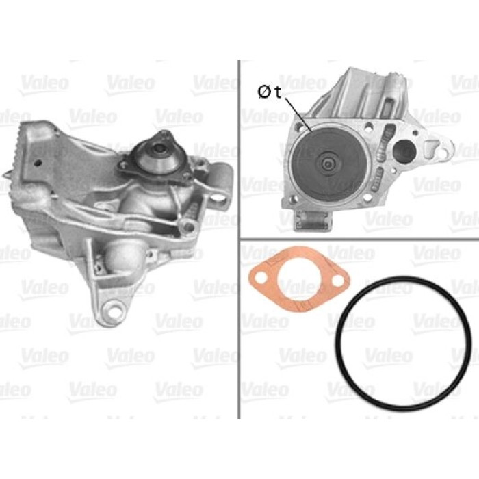 Valeo Wasserpumpe / Kühlmittelpumpe 506783 Valeo Wasserpumpe / Kühlmittelpumpe 506783
