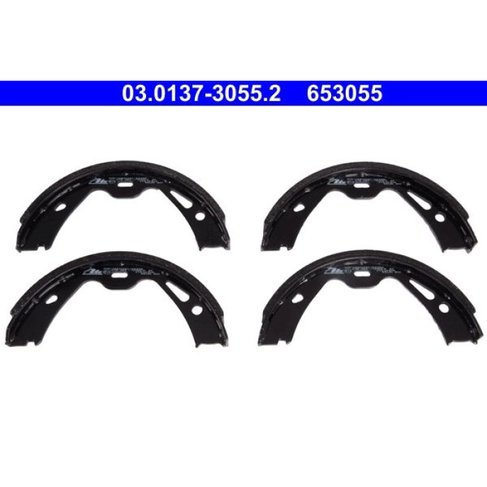 ATE Bremsbackensatz Feststellbremse 03.0137-3055.2 ATE Bremsbackensatz Feststellbremse 03.0137-3055.2