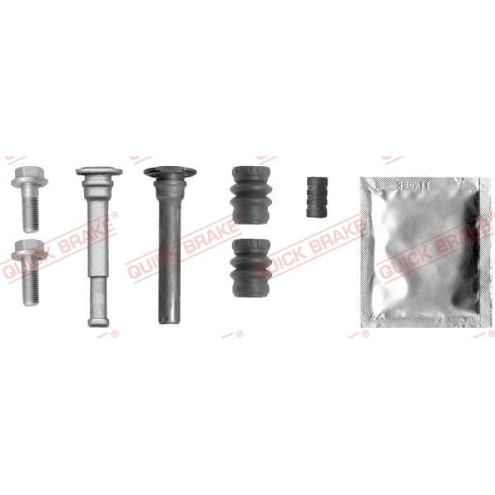 Quick Brake Führungshülsensatz mit Bolzen 113-1369X Quick Brake Führungshülsensatz mit Bolzen 113-1369X