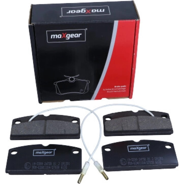 MAXGEAR Bremsbelagsatz 19-3399 Aixam 400/500/721/Nova MAXGEAR Bremsbelagsatz 19-3399 Aixam 400/500/721/Nova