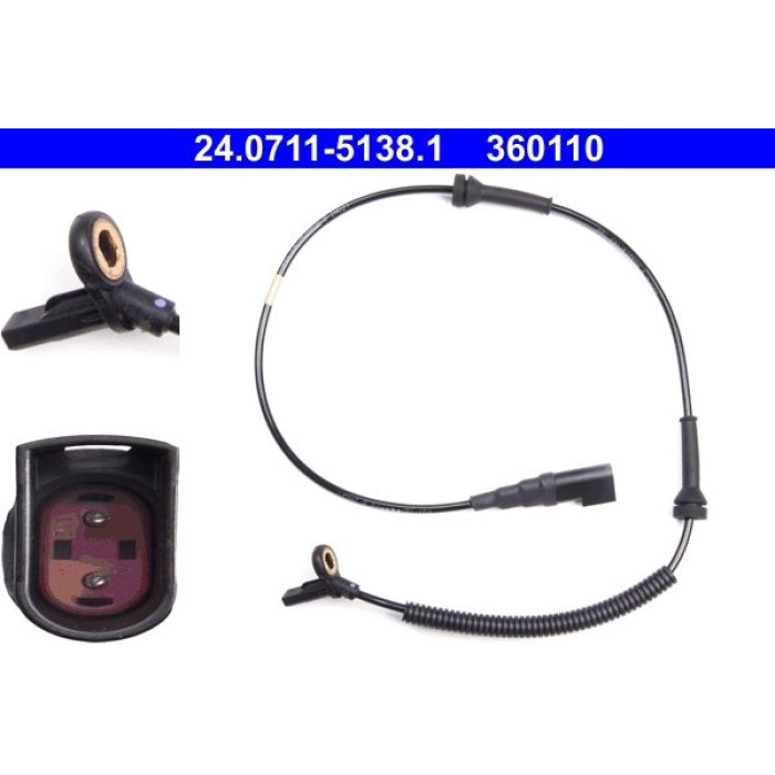 ATE ABS-Sensor 24.0711-5138.1