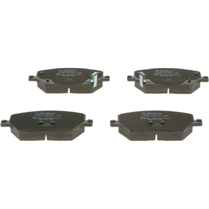 Bosch Bremsbelagsatz Scheibenbremse 0 986 424 841 Bosch Bremsbelagsatz Scheibenbremse 0 986 424 841