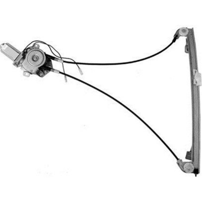 MAGNETI MARELLI 350103129000 Fensterheber vorne links, elektrisch, mit Motor