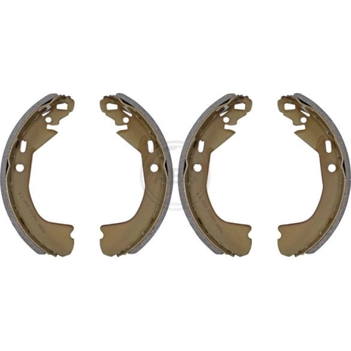 A.B.S. Bremsbacken 9026 A.B.S. Bremsbacken 9026