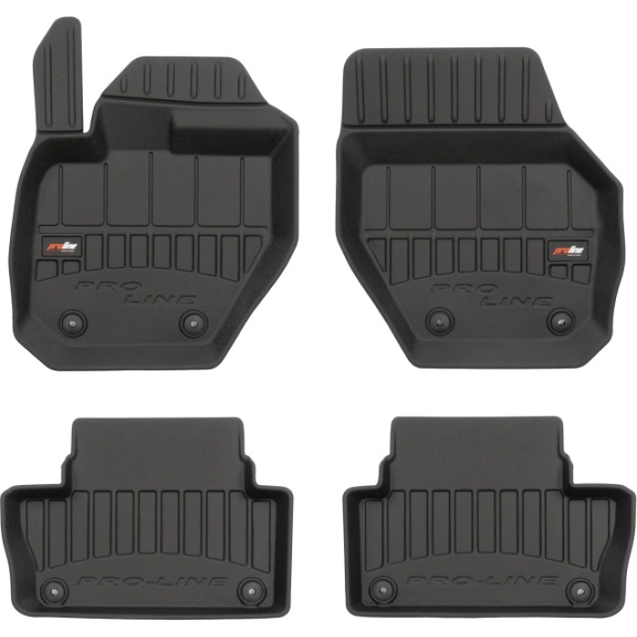 FROGUM 3D-Gummimatten Volvo XC60 I 2008-2017 3D408517