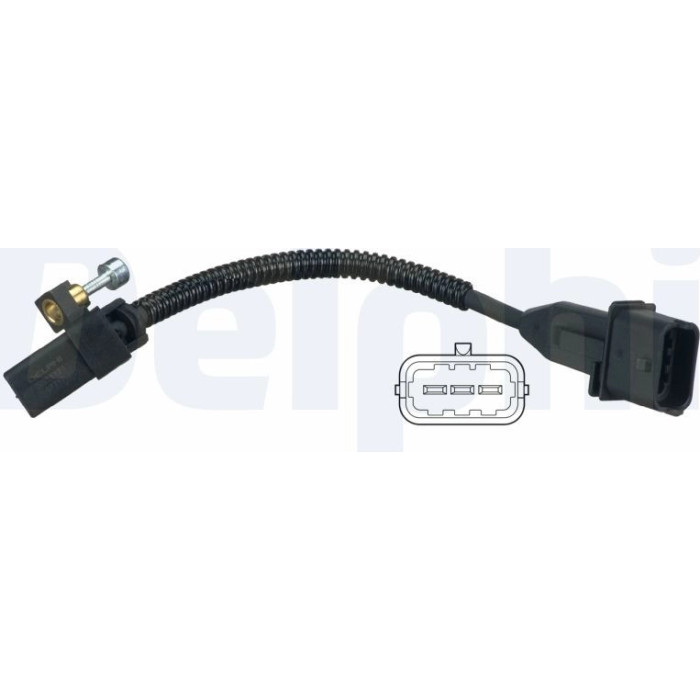 Delphi Kurbelwellensensor SS11121 Delphi Kurbelwellensensor SS11121