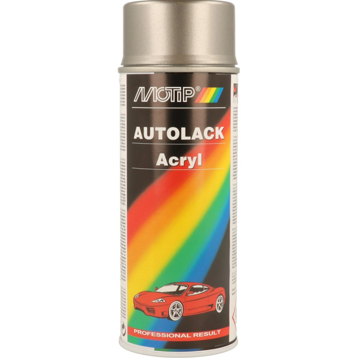 51081 MoTip Autolack Acryl Kompakt grau metallic 400ml 51081 MoTip Autolack Acryl Kompakt grau metallic 400ml