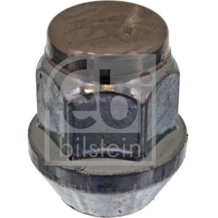 febi bilstein 46617 Radmutter – M12 x 1,5, Kegelbund, SW 19 mm, OE 94837389 / 36 13 1 113 132 febi bilstein 46617 Radmutter – M12 x 1,5, Kegelbund, SW 19 mm, OE 94837389 / 36 13 1 113 132