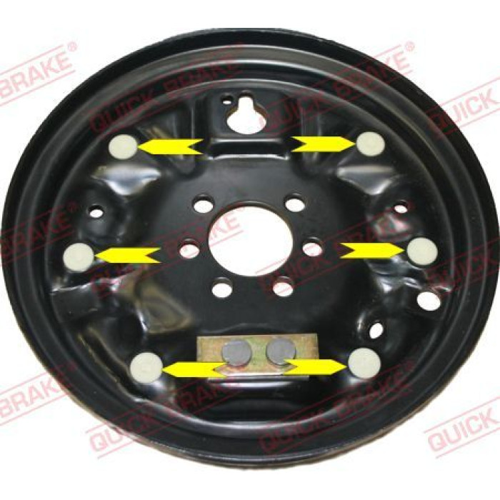 Quick Brake Zubehörsatz für Bremsbacken 6859K Quick Brake Zubehörsatz für Bremsbacken 6859K