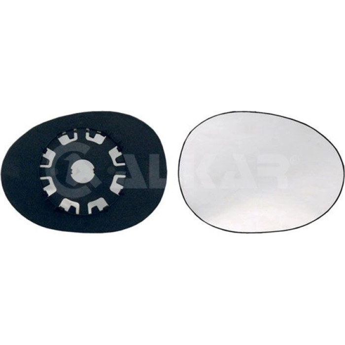 Alkar Außenspiegelglas 6402857 Alkar Außenspiegelglas 6402857