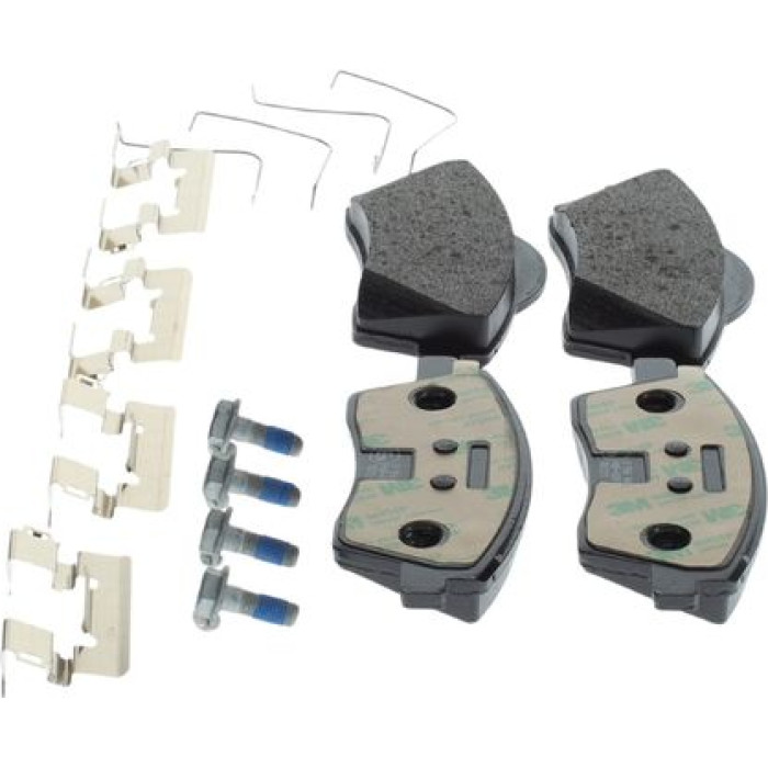 Bosch Bremsbelagsatz Scheibenbremse 0 986 460 141 Bosch Bremsbelagsatz Scheibenbremse 0 986 460 141