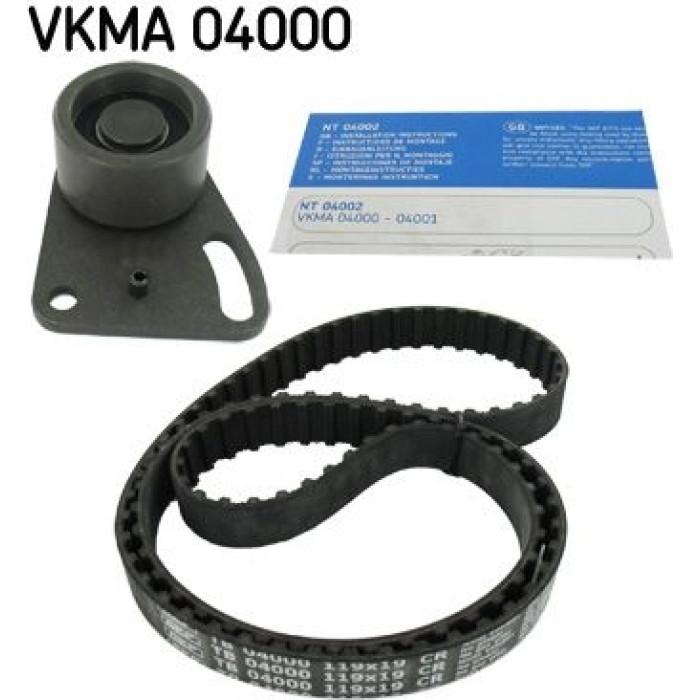 SKF Zahnriemensatz VKMA 04000 SKF Zahnriemensatz VKMA 04000