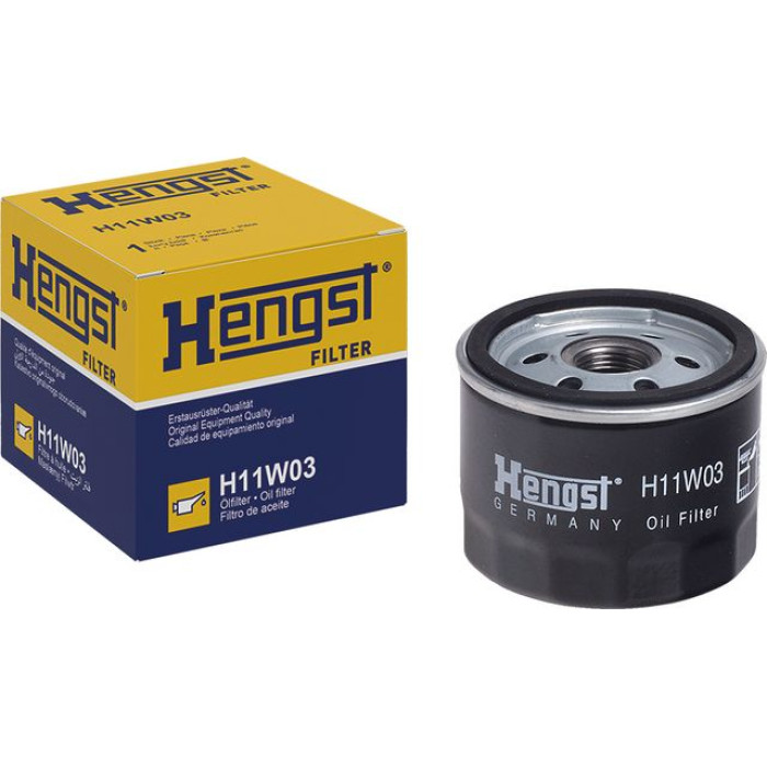 H11W03 Hengst Ölfilter H11W03 H11W03 Hengst Ölfilter H11W03