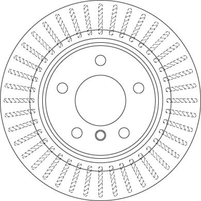 TRW Bremsscheibe Hinterachse DF6313 TRW Bremsscheibe Hinterachse DF6313