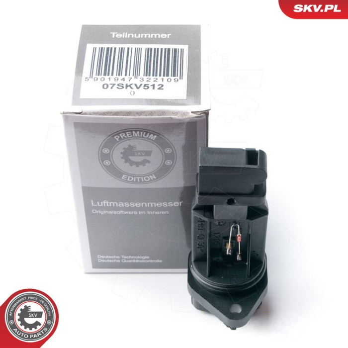 07SKV512 SKV GERMANY Luftmassenmesser Luftmengenmesser 07SKV512
