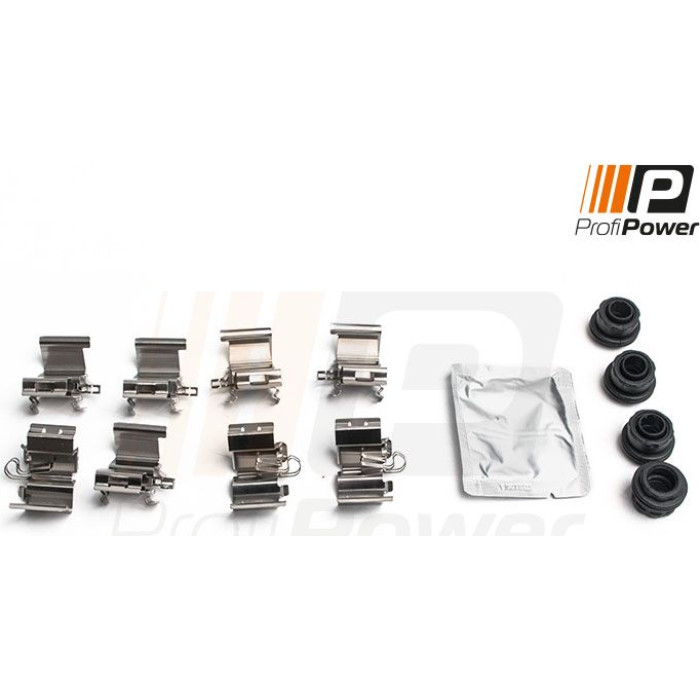 Profipower Bremsbelag-Zubehörsatz 9B1152 Profipower Bremsbelag-Zubehörsatz 9B1152