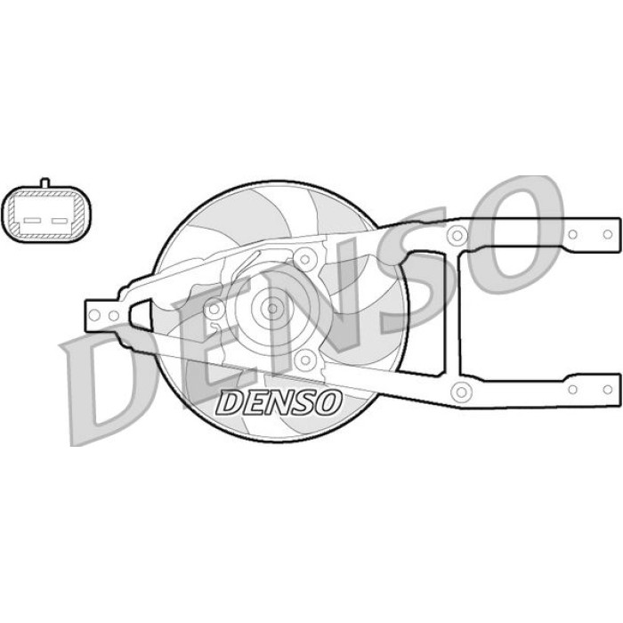 Denso Kühlerlüfter DER32009 Denso Kühlerlüfter DER32009