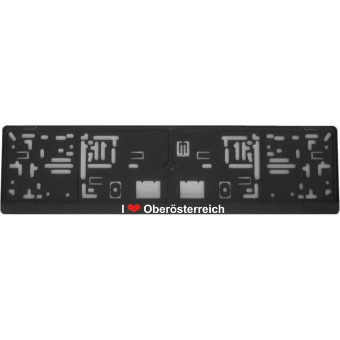 KZH Auto 1zeilig - I Love OÖ 11116