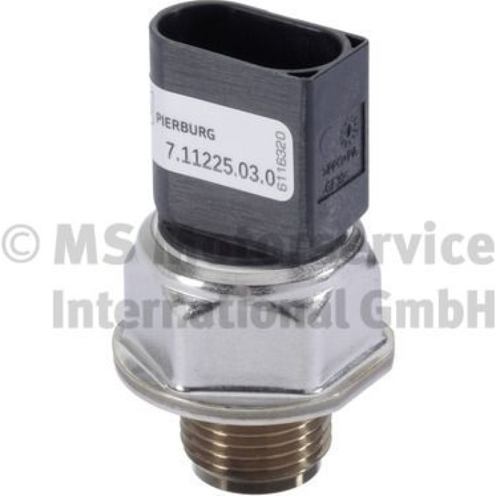 PIERBURG Sensor, Kraftstoffdruck 7.11225.03.0 PIERBURG Sensor, Kraftstoffdruck 7.11225.03.0