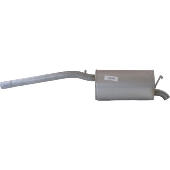 Bosal Schalldämpfer 233-059 Bosal Schalldämpfer 233-059