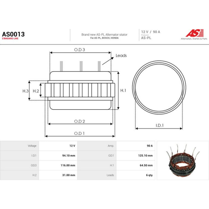 Sensor, Ansauglufttemperatur AS0013