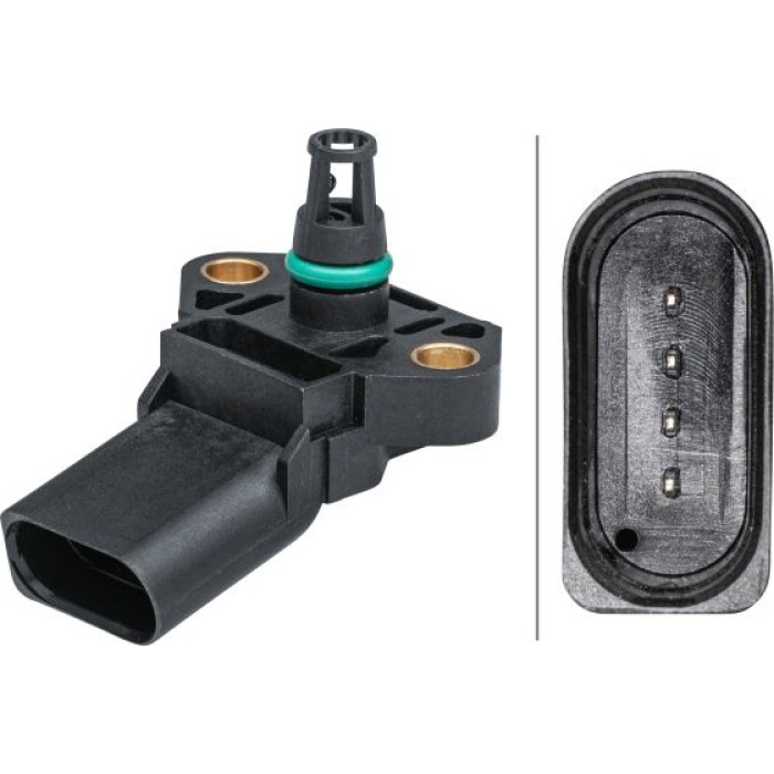 HELLA Sensor, Ladedruck 6PP 009 403-341 HELLA Sensor, Ladedruck 6PP 009 403-341
