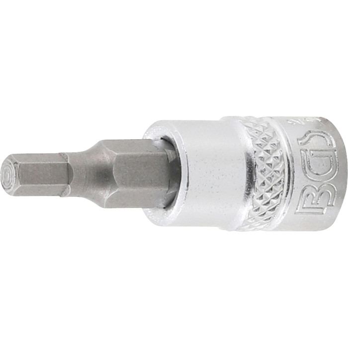 2742 BGS Bit-Einsatz Antrieb Innenvierkant 6,3 mm (1/4 ) Innensechskant 5/32 2742 BGS Bit-Einsatz Antrieb Innenvierkant 6,3 mm (1/4 ) Innensechskant 5/32