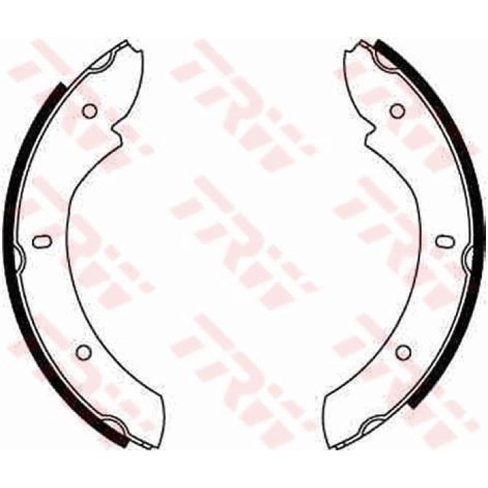 TRW Bremsbacken Feststellbremse GS6236 TRW Bremsbacken Feststellbremse GS6236