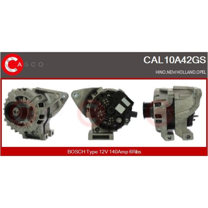 CASCO Generator CAL10A42GS CASCO Generator CAL10A42GS