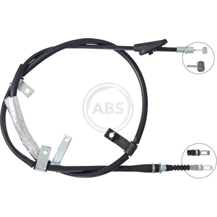 A.B.S. Feststellbremsseil K17377 A.B.S. Feststellbremsseil K17377