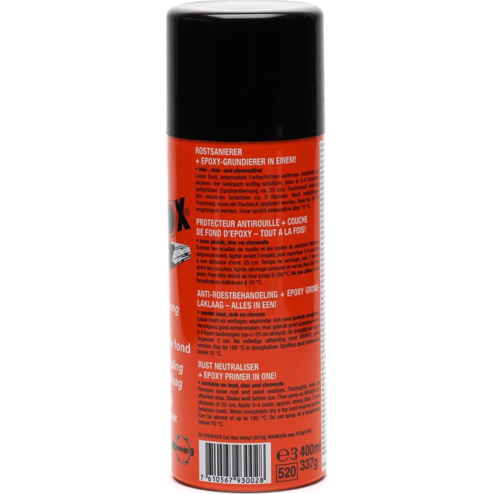 BRUNOX Epoxy Rostumwandler & Grundierung Spray 400 ml – Roststopp – 53004 BRUNOX Epoxy Rostumwandler & Grundierung Spray 400 ml – Roststopp – 53004