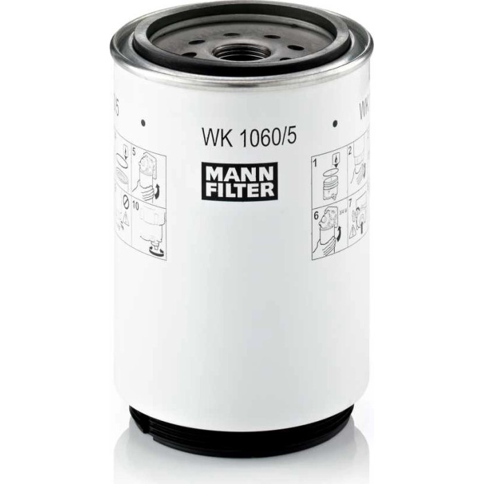 MANN-FILTER Kraftstofffilter LKW WK 1060/5 X