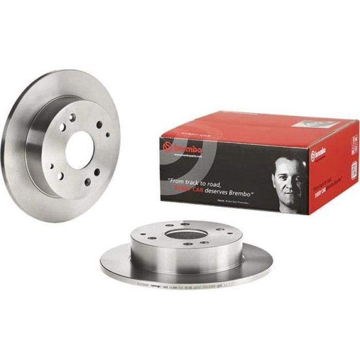 Brembo Bremsscheibe Hinterachse 08.9603.10