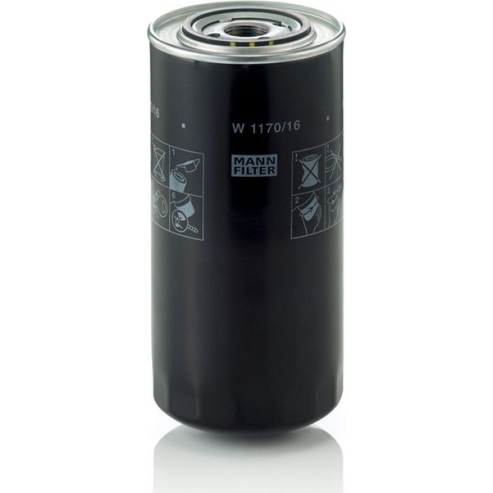 MANN-FILTER Ölfilter LKW W 1170/16 MANN-FILTER Ölfilter LKW W 1170/16