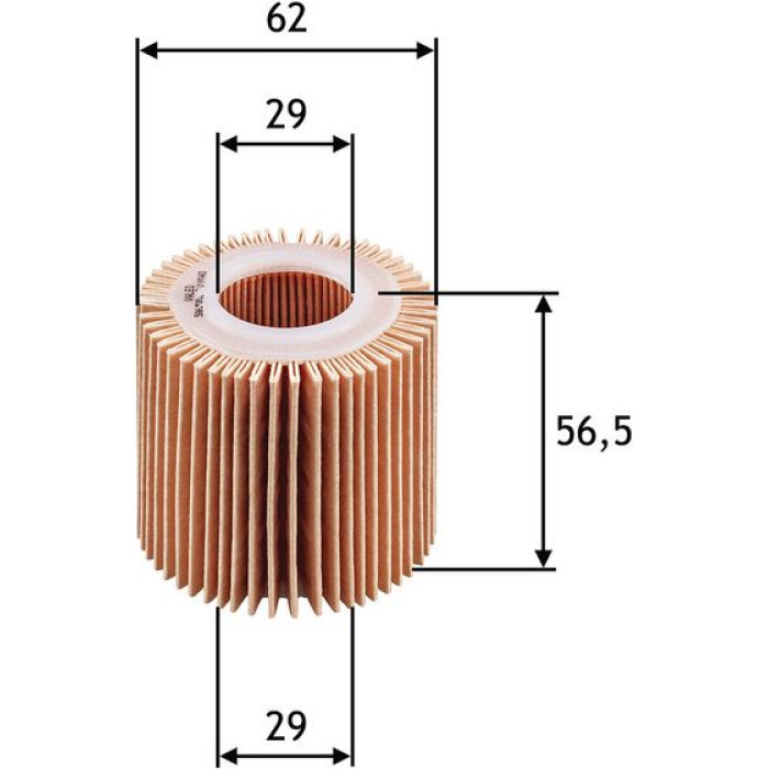 Valeo Ölfilter 586581 Valeo Ölfilter 586581