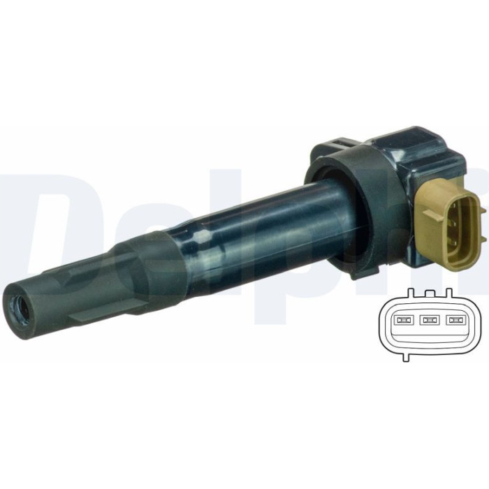 Delphi Zündspule GN10791-12B1 Delphi Zündspule GN10791-12B1