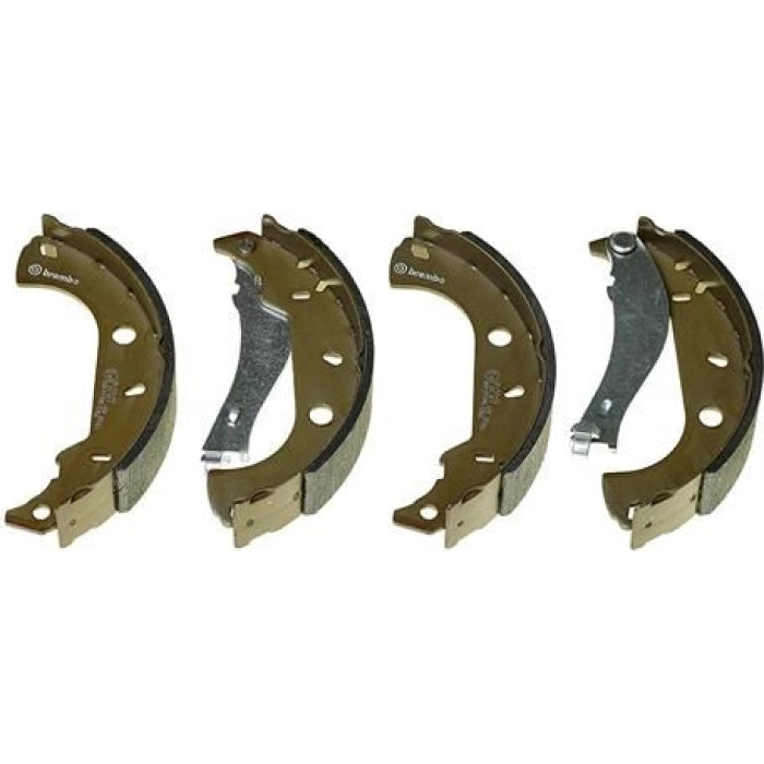 Bremsbackensatz HA S 23 511 Bremsbackensatz HA S 23 511