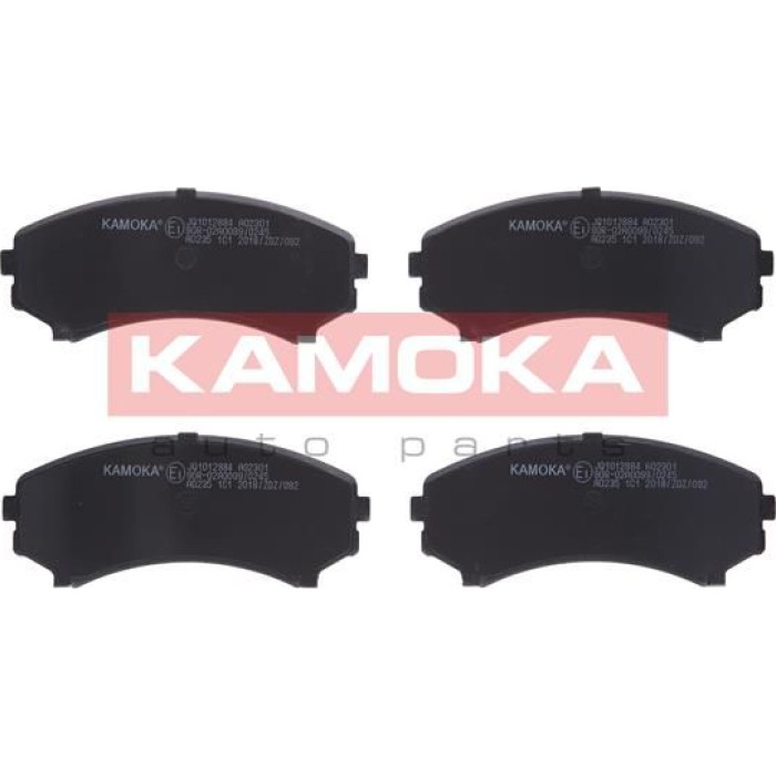 JQ1012884 Kamoka Bremsbelagsatz JQ1012884 JQ1012884 Kamoka Bremsbelagsatz JQ1012884