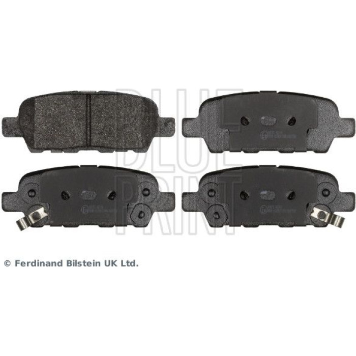 Bremsbelagsatz Nissan P. Cube/Juke/Qashqai/Tiida/X-Trail 1,5-2,5 07 ADN142137 Bremsbelagsatz Nissan P. Cube/Juke/Qashqai/Tiida/X-Trail 1,5-2,5 07 ADN142137