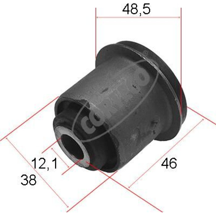 Corteco Lagerbuchse 80000516 Corteco Lagerbuchse 80000516