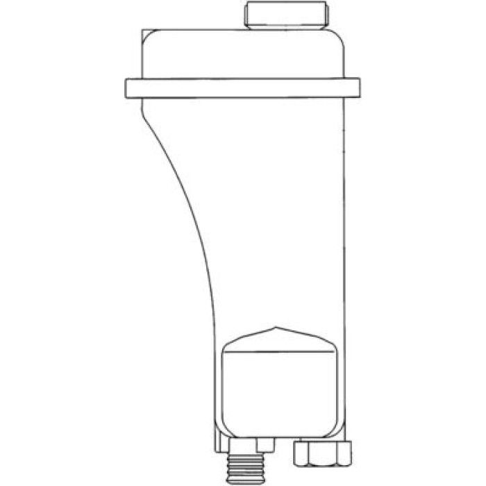 MAHLE Ausgleichsbehälter, Kühlmittel CRT 51 000S